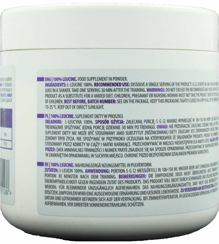 100% Leucina