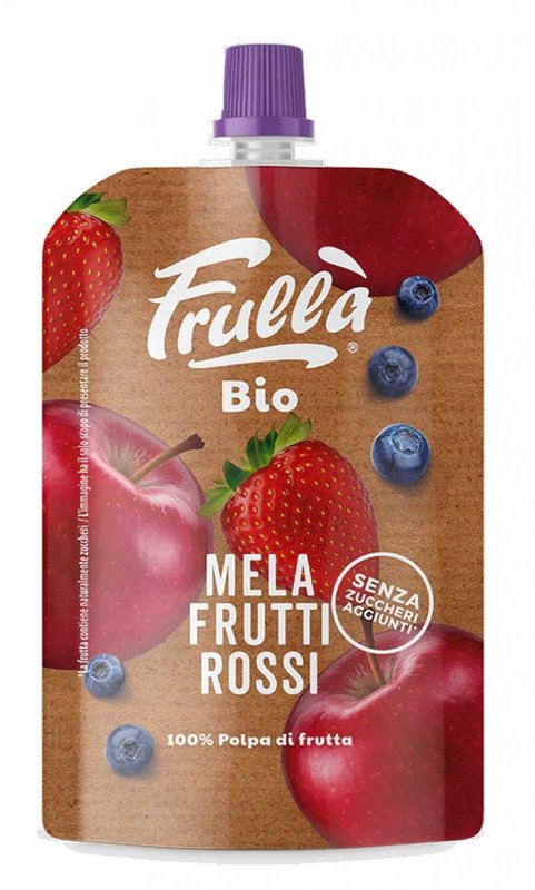 100% Puré de Fruta Biológico