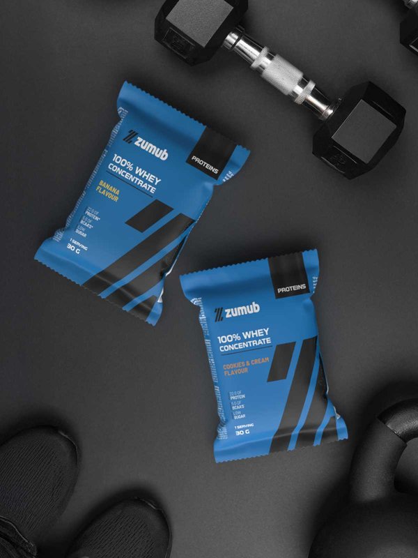 100% Whey Concentrate