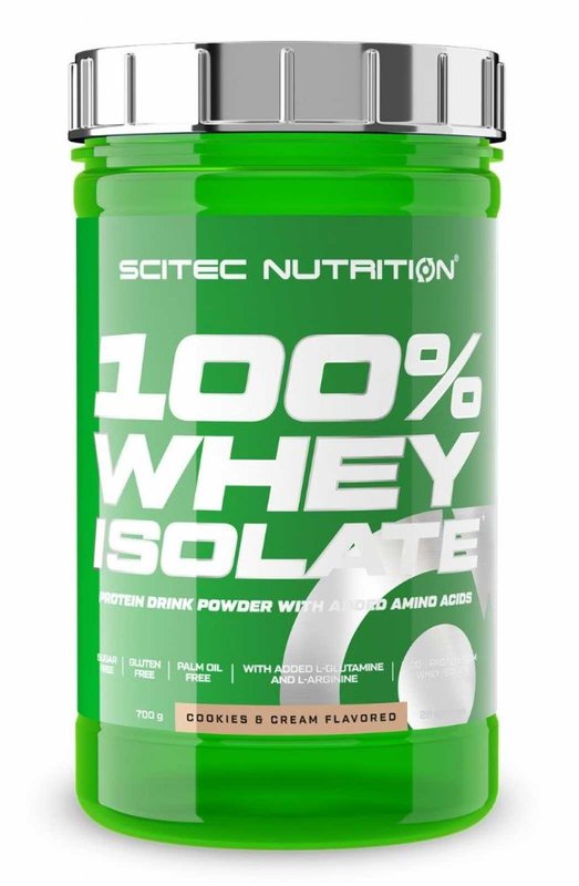 100% Whey Isolate