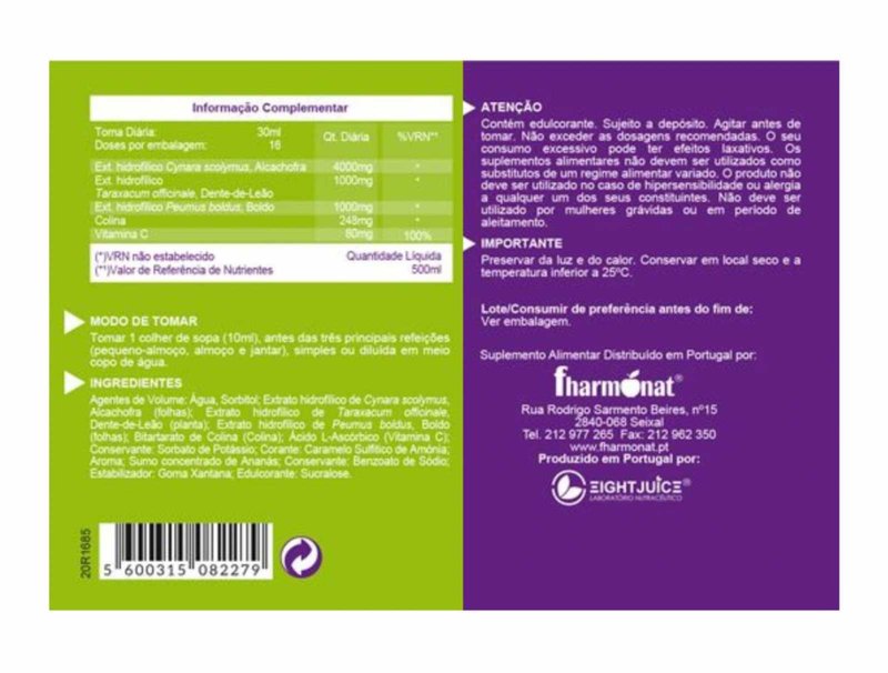 Alcachofra + Dente-de-leão