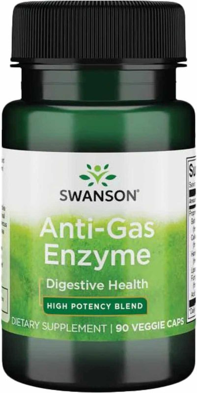 Anti-Gas Enzyme 123mg
