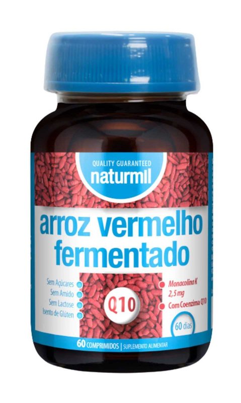 Arroz Vermelho Fermentado