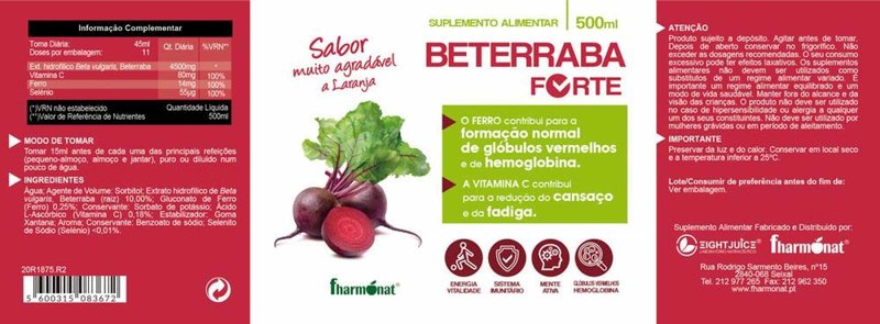 Beterraba Forte