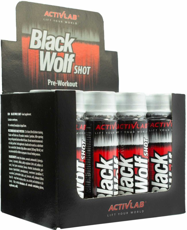 Black Wolf Shot