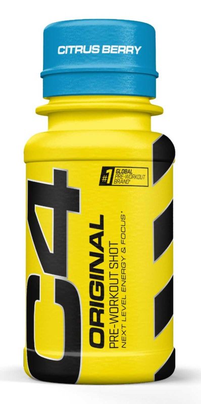 C4 Original Shot Energético