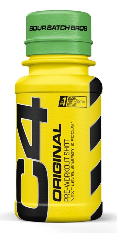 C4 Original Shot Energético