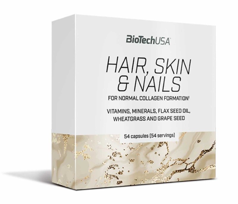 Cabelo, Pele e Unhas