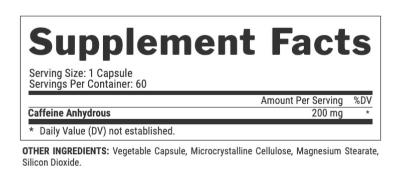 Caffeine 200