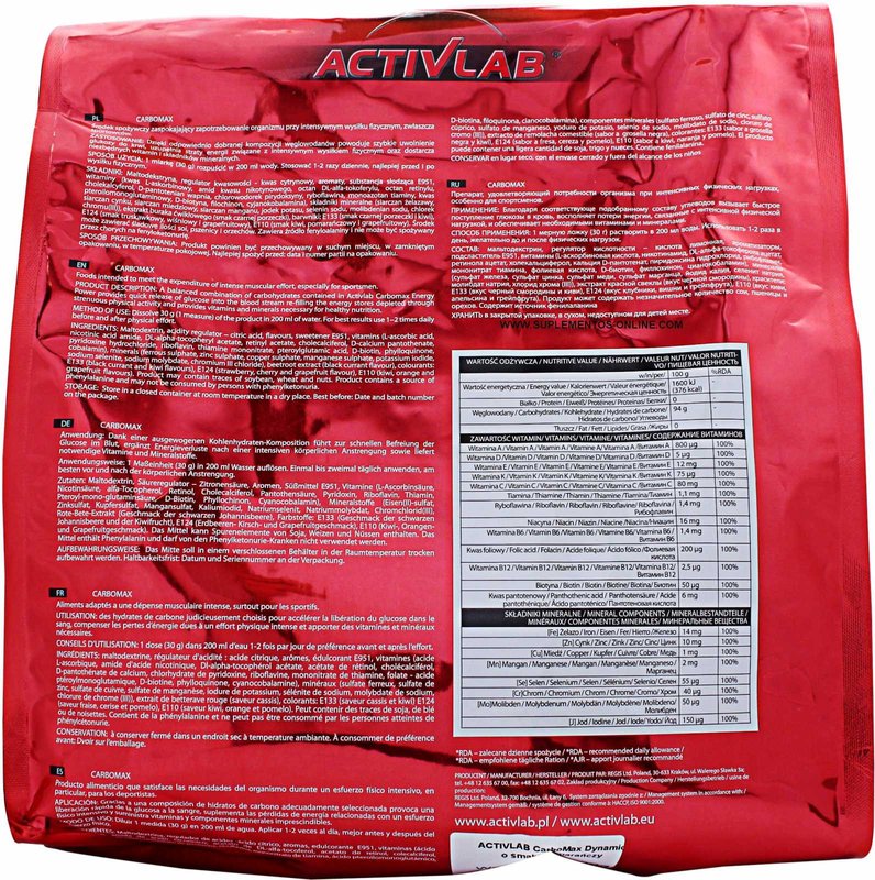 CarboMax Energy Power