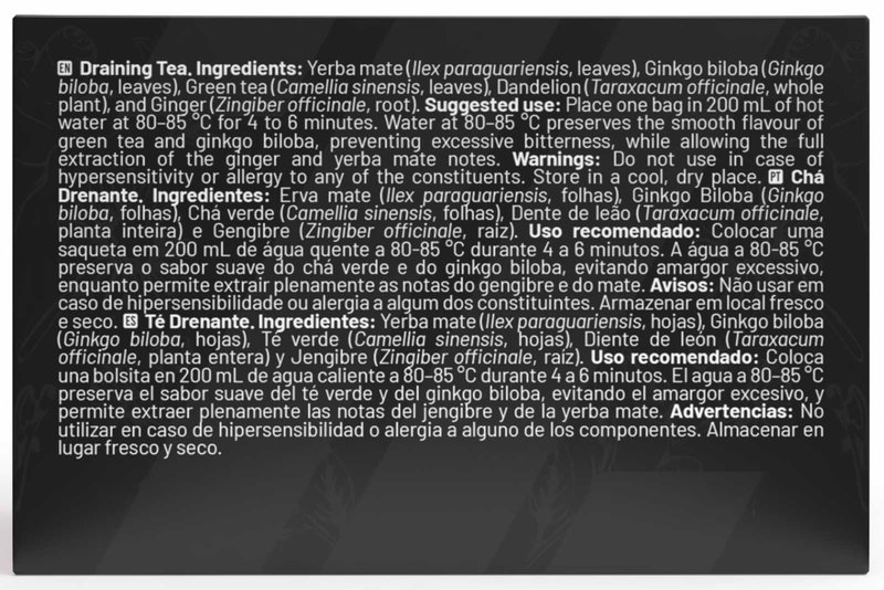 Chás Funcionais 25 saquetas