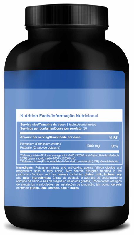 Citrato de potássio