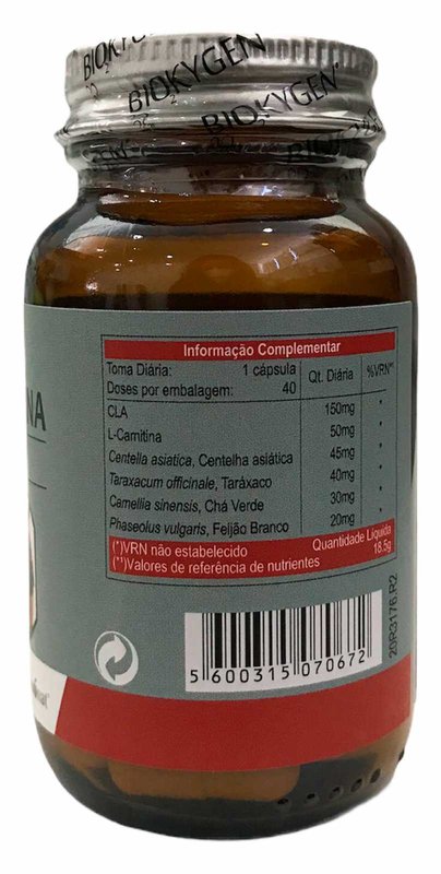 CLA Chá Verde + L-Carnitina