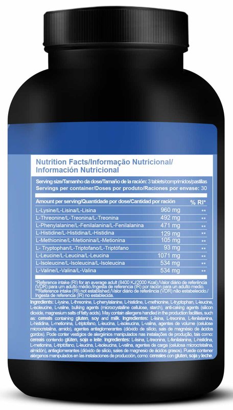 EAA - Aminoácidos Essenciais