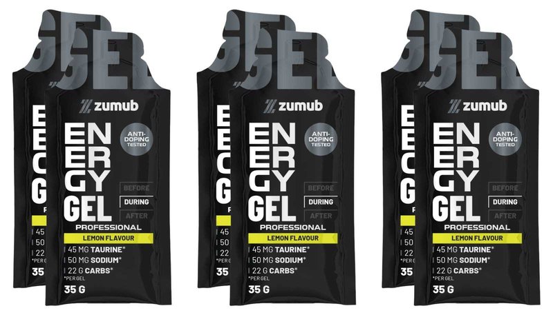 Energy Gel Profissional Limão