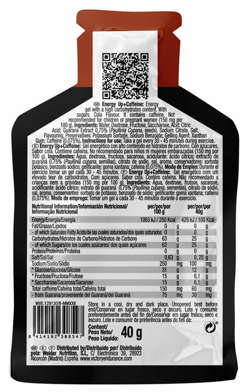 Energy Up + Caffeine