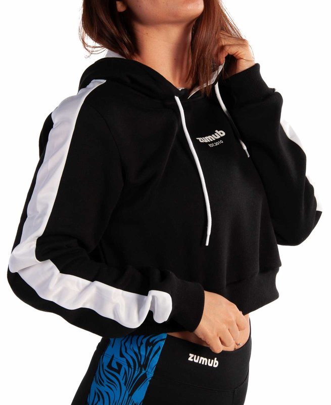 EST. 2010 Cropped Hoodie