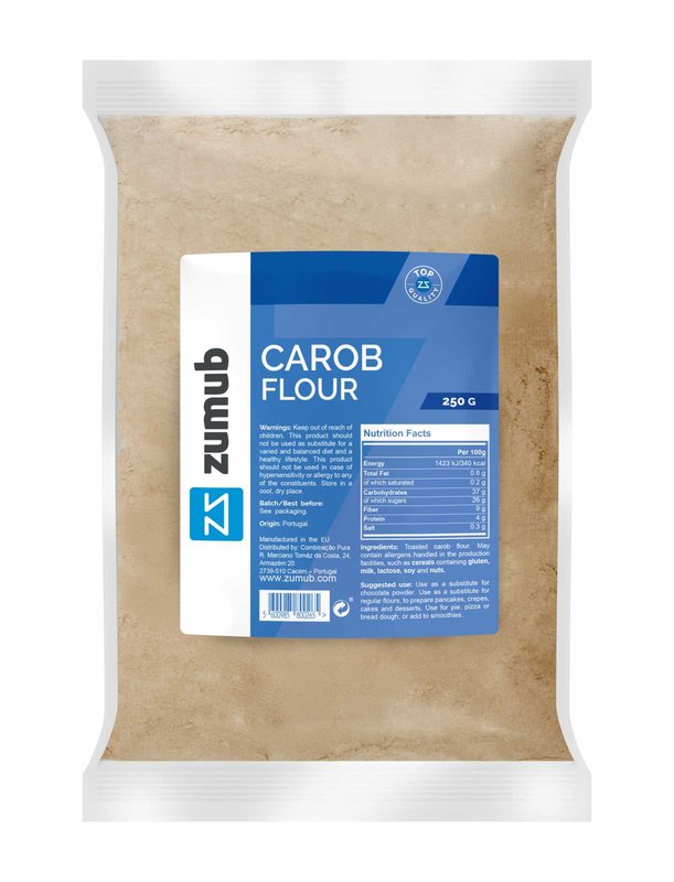 Farinha de alfarroba