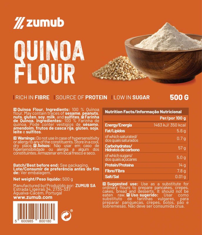 Farinha de Quinoa