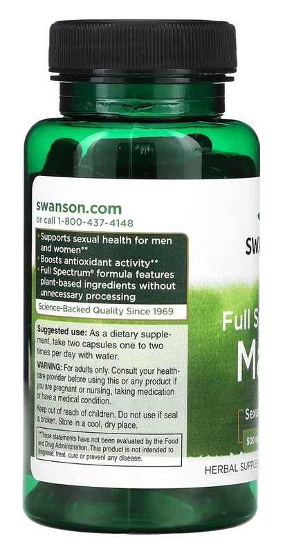 Full Spectrum Maca 500mg