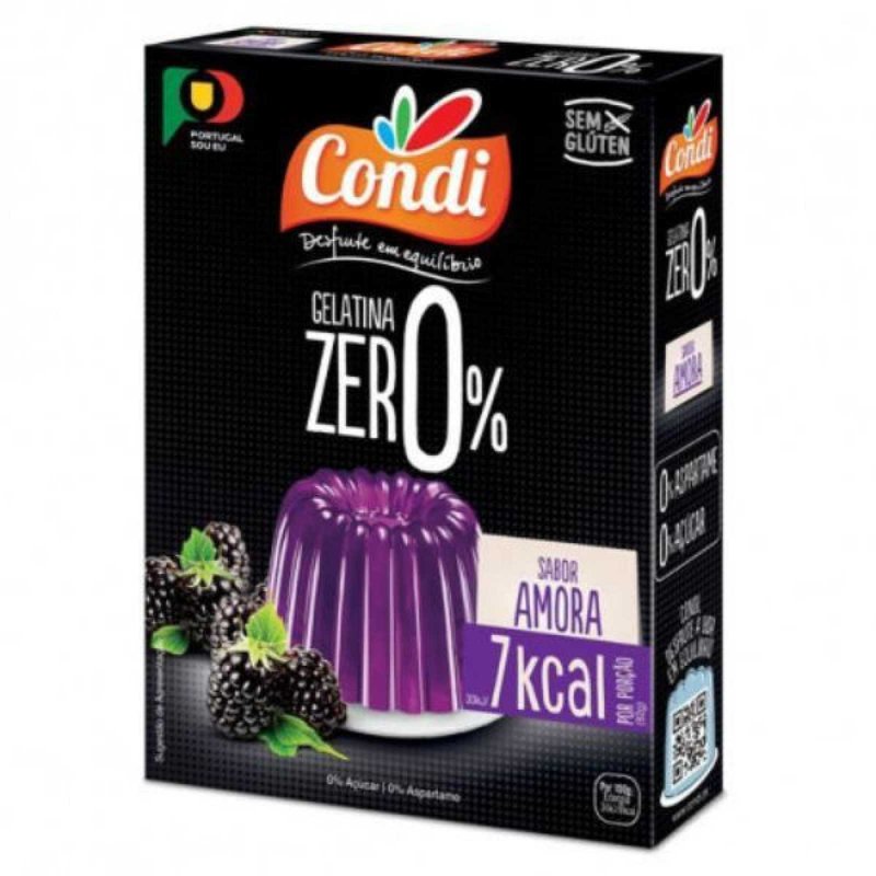 Gelatina Zero de Amora