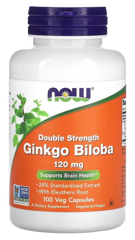Ginkgo Biloba 120 mg