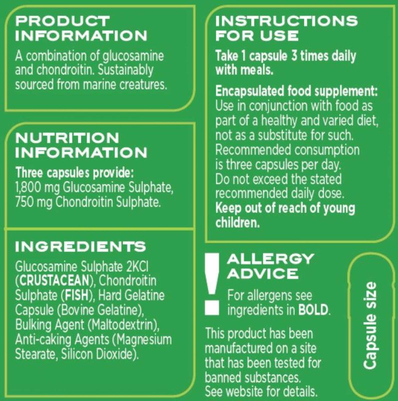 Glucosamina + Condroitina