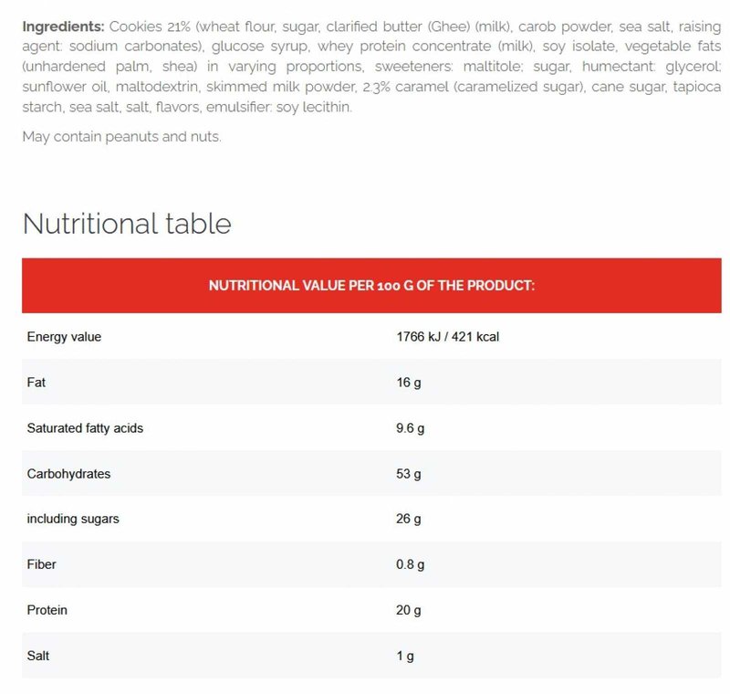 Go On! Barra Proteíca Crisp