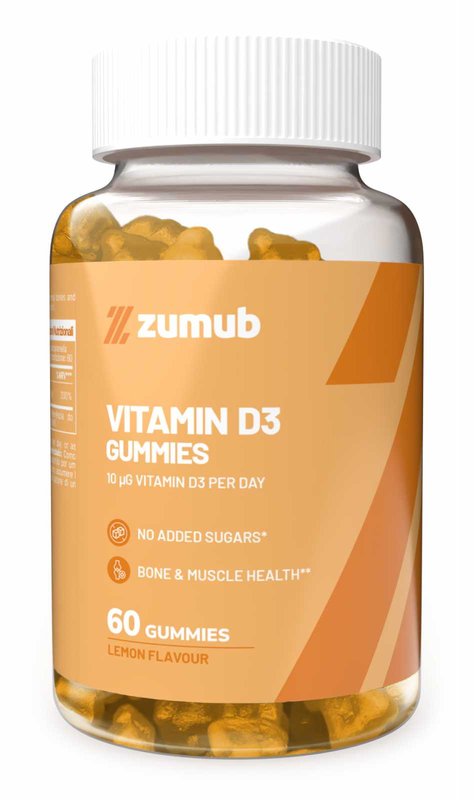 Gomas de Vitamina D3