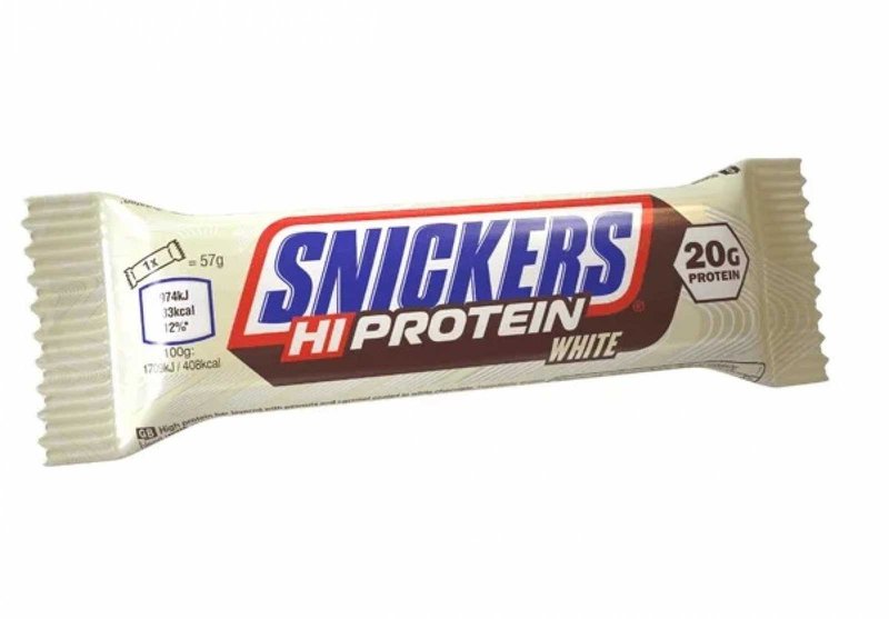 High Protein White Bar