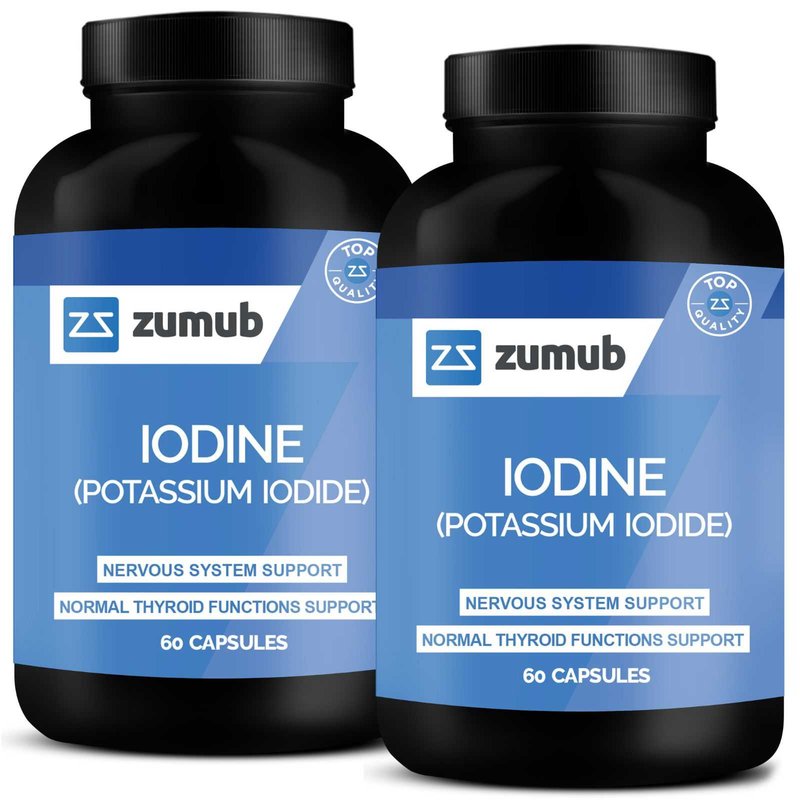 Iodo (iodeto de potássio)