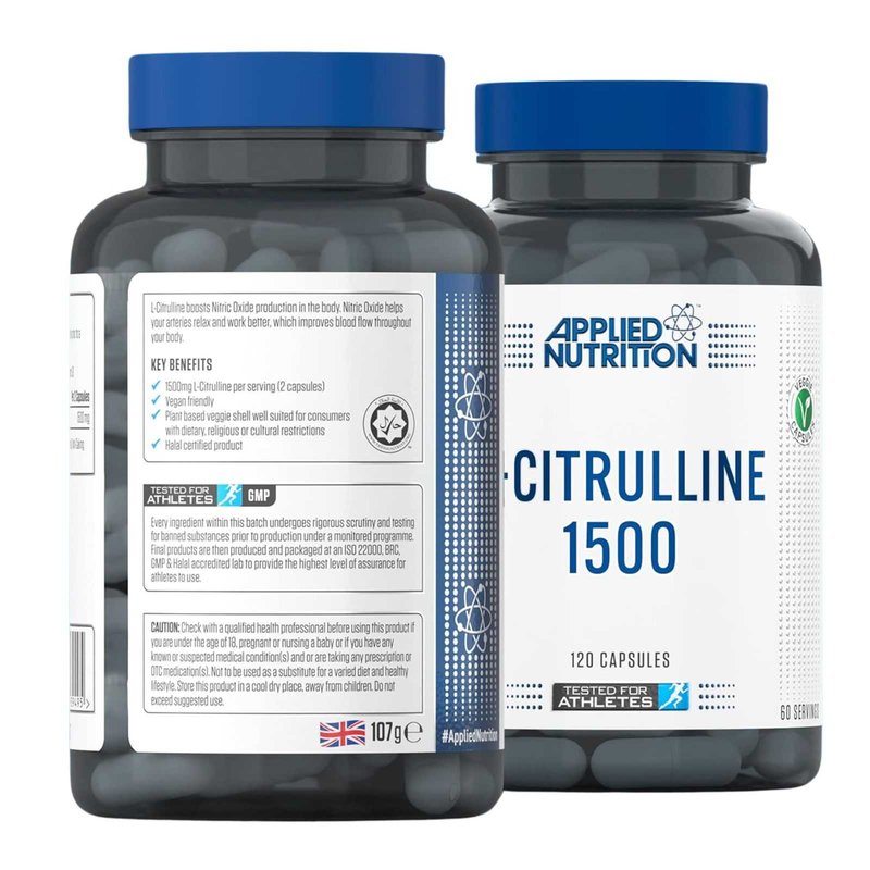 L-citrullina 1500