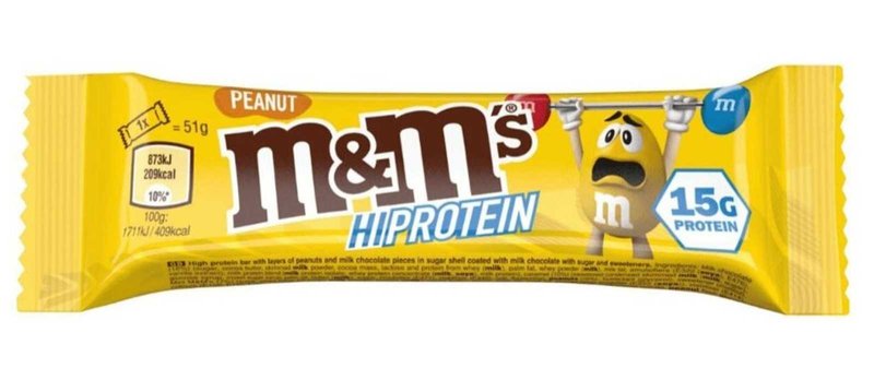 M&M´s HiProtein