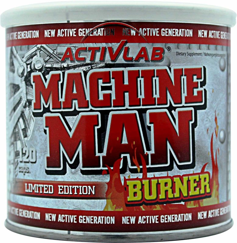Machine Man Burner