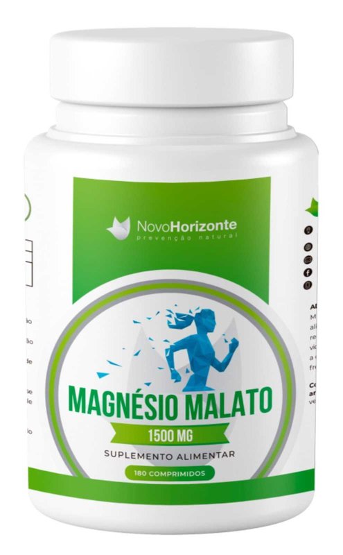 Magnésio Malato