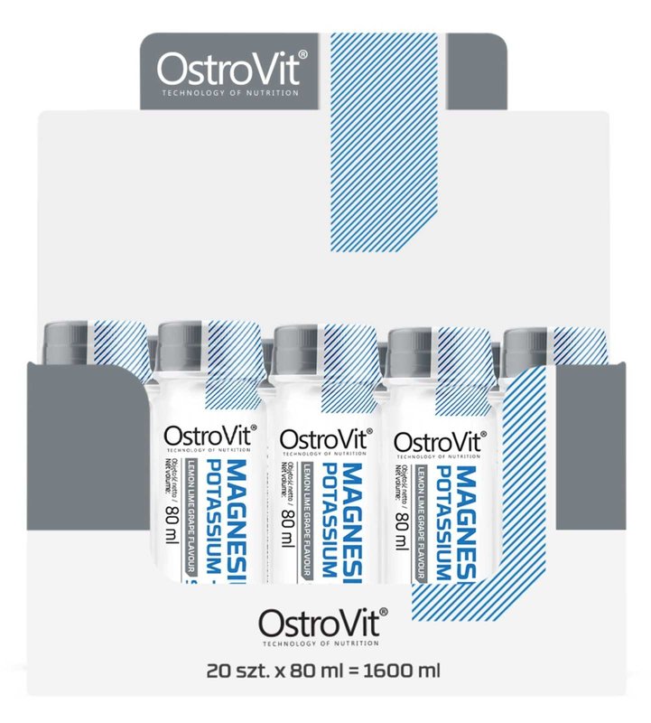 Magnésio Potássio + B6 SHOT