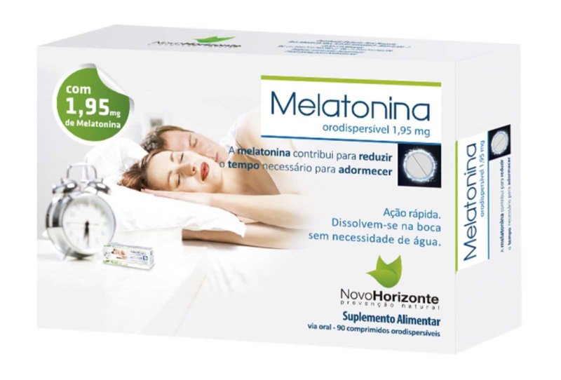 Melatonina Orodispersível
