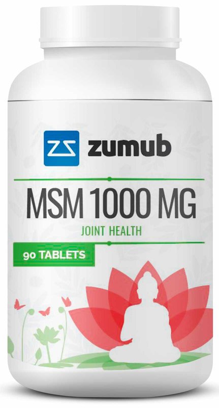 MSM 1000 mg