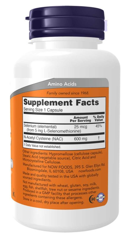 Nac N-Acetilcisteína