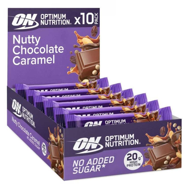 ON Nutty Chocolate Caramel Bar