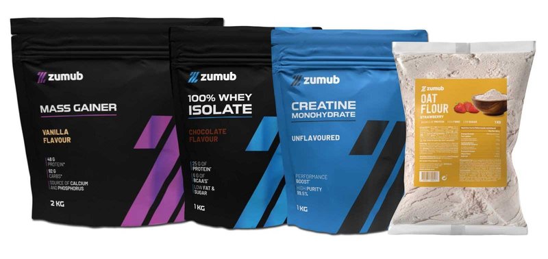 Pack Especial Ganho de Massa Muscular