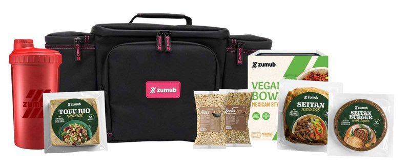 Pack Meal Prep - Energia Plant-Based