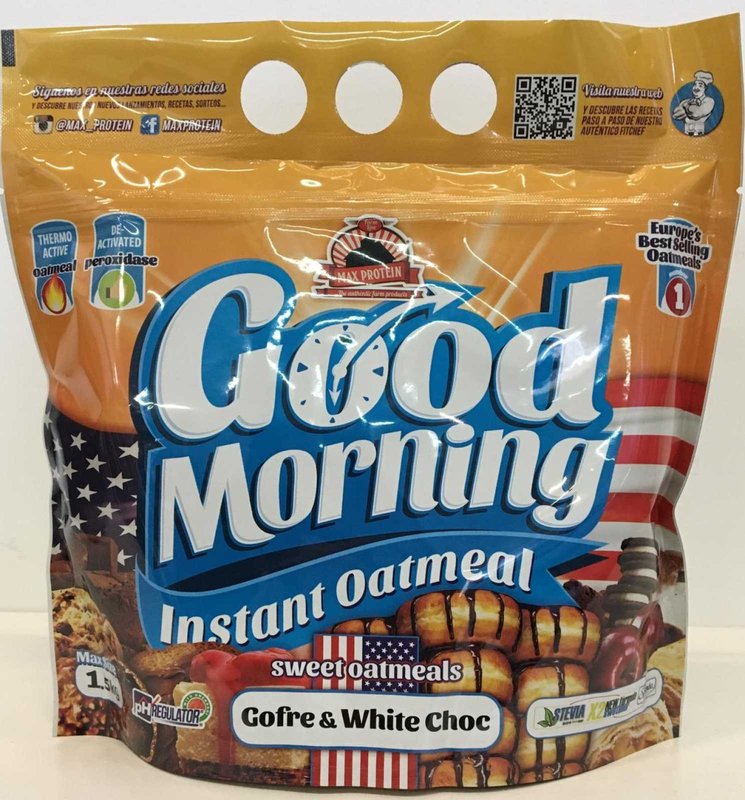 Papa de Aveia Instantanea