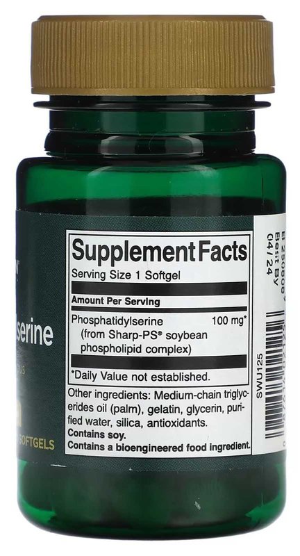 Phosphatidylserine 100mg