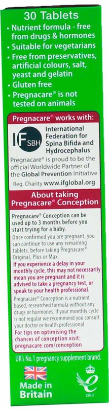 Pregnacare Before Conception
