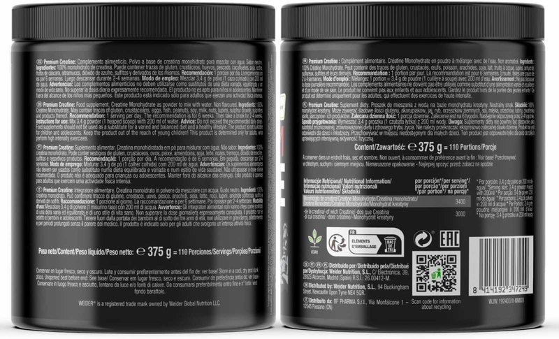 Premium PureCreatine (Creapure®)