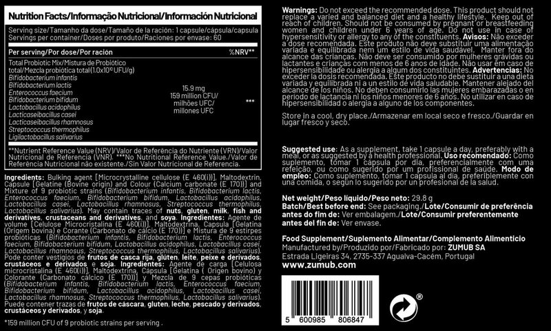 Probióticos Profissional