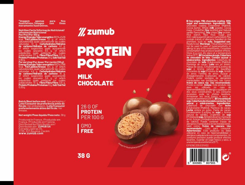 Protein Pops