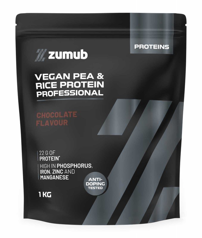 Proteína Vegan Profissional (Ervilha + Arroz)