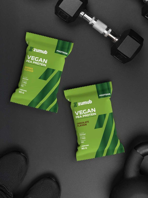 Proteína Vegan (Proteína de ervilha)